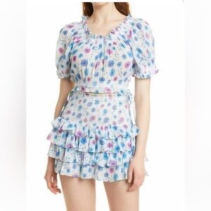 New Loveshackfancy Rosalinda Top NWT 🌸🦋